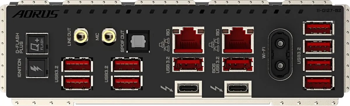 Gigabyte Z890 AORUS XTREME AI TOP Moederbord - ATX