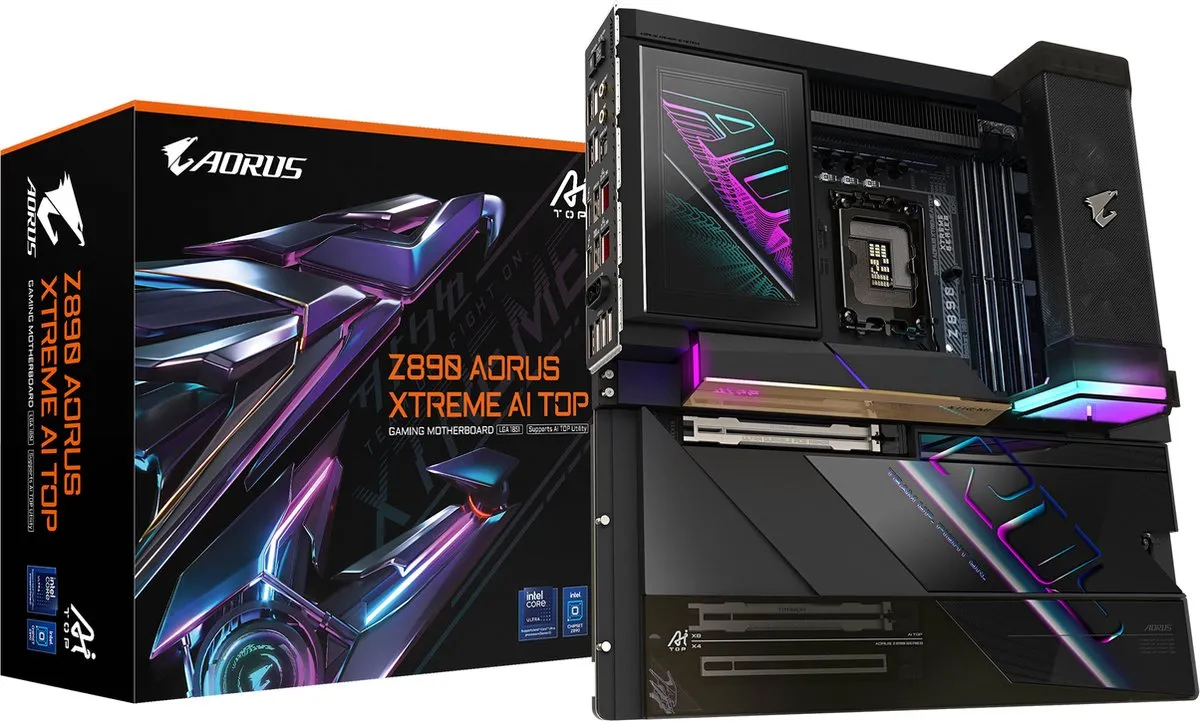 Gigabyte Z890 AORUS XTREME AI TOP Moederbord
