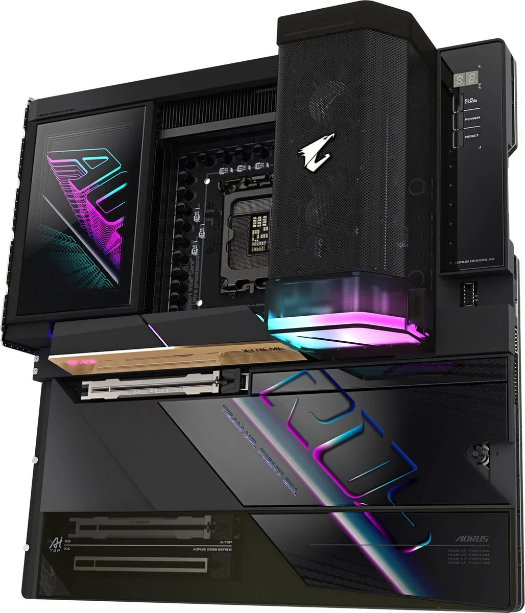 Gigabyte Z890 AORUS XTREME AI TOP Moederbord - ATX