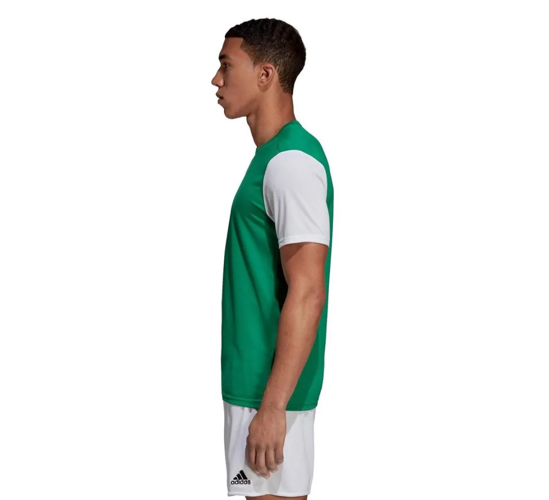 adidas Estro 19 Sportshirt DP3216 - 164 - Groen/Wit - afbeelding 6 van 6