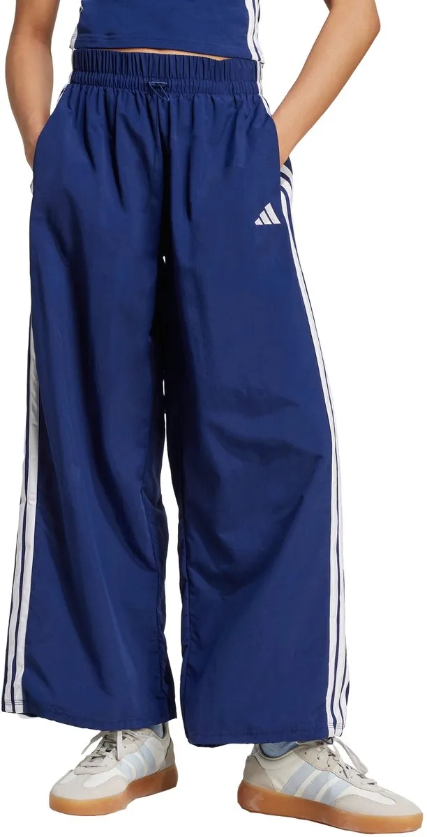 adidas Essentials 3-Stripes Parachute Trainingsbroek JV5328 - Blauw