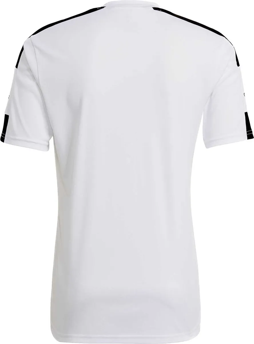 adidas Squadra 21 Shirt Heren L - wit/zwart
