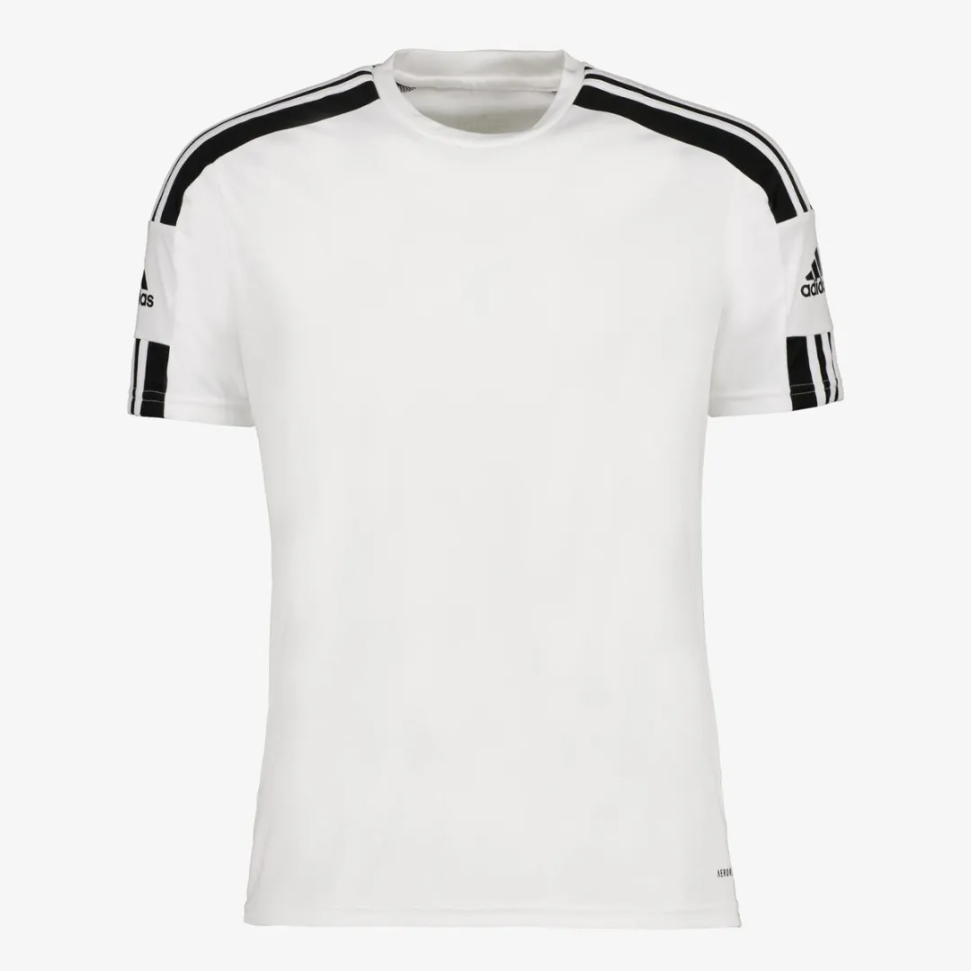 adidas Squadra 21 Shirt Heren L - wit/zwart