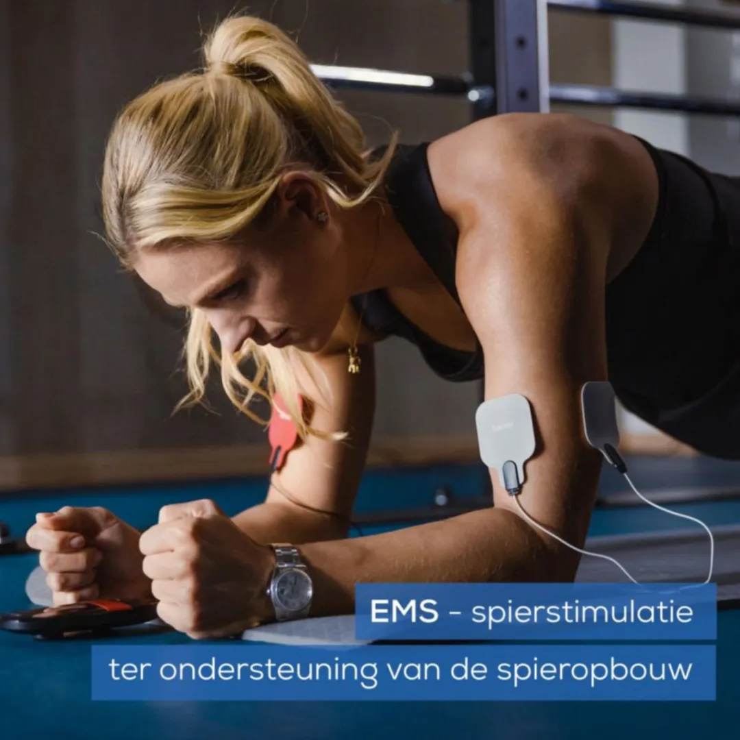 Beurer EM 59 Heat EMS/TENS Verwarmingsapparaat - 4 in 1 - Zwart