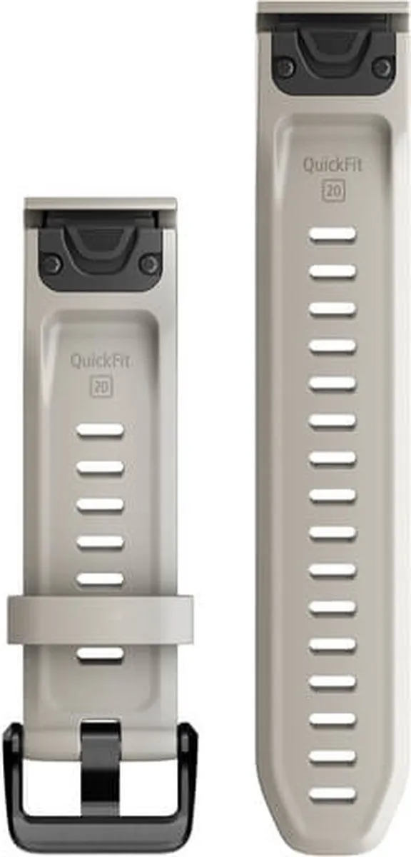 Garmin QuickFit 20 Band - Sand - 010-13102-04