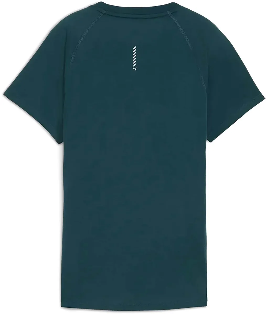 PUMA W Run Velocity Tee T-Shirt - Groen - S