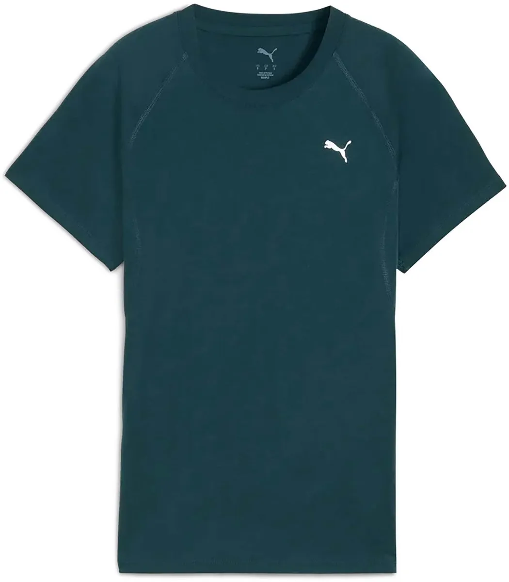 PUMA W Run Velocity Tee T-Shirt - Groen - S