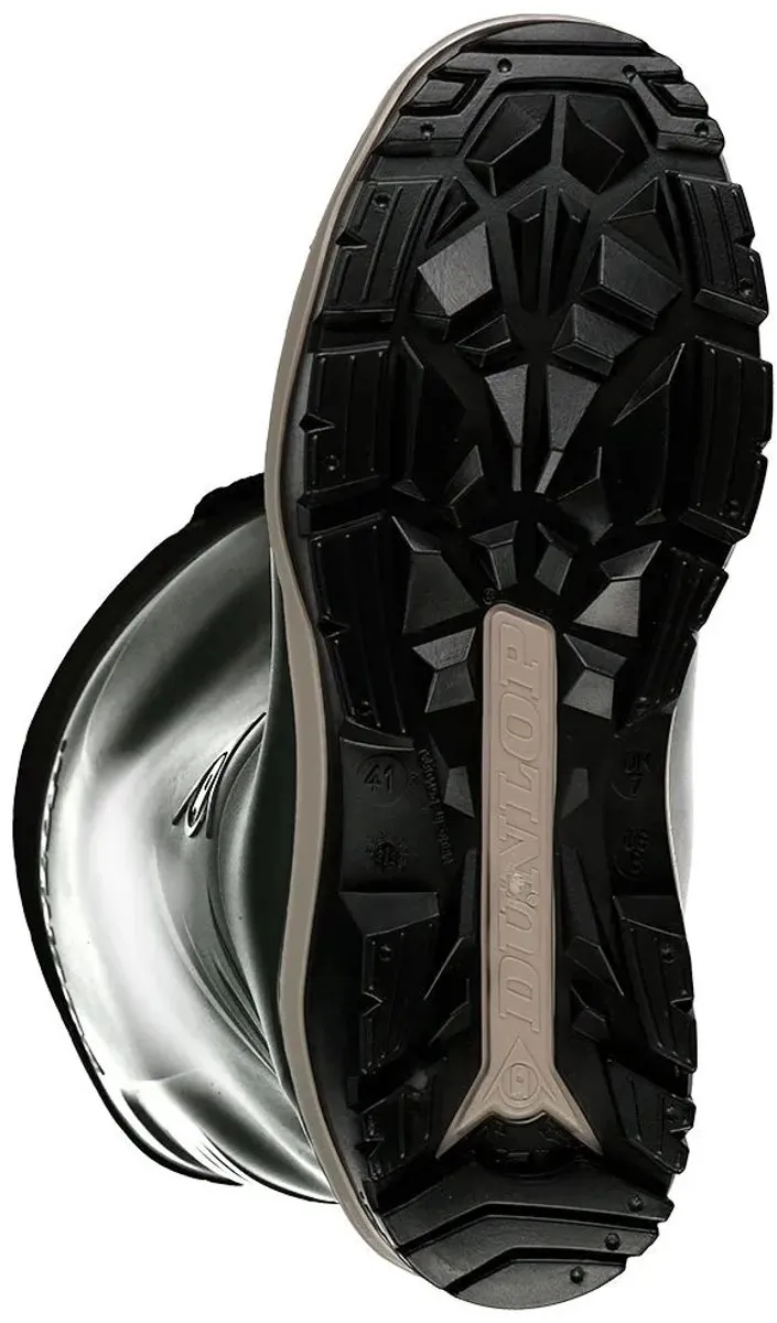 Dunlop K486061 Regenlaarzen Heren - Maat 41 - Groen