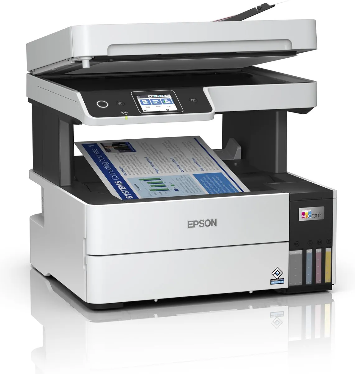Epson EcoTank ET-5170 All-In-One Printer - Multicolor