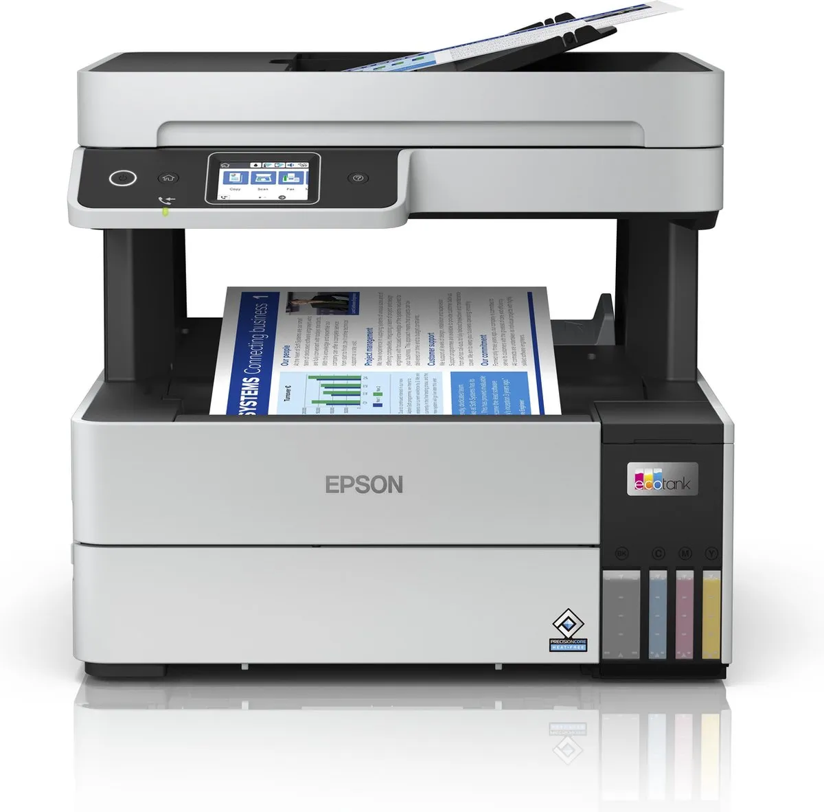 Epson EcoTank ET-5170 All-In-One Printer - Multicolor