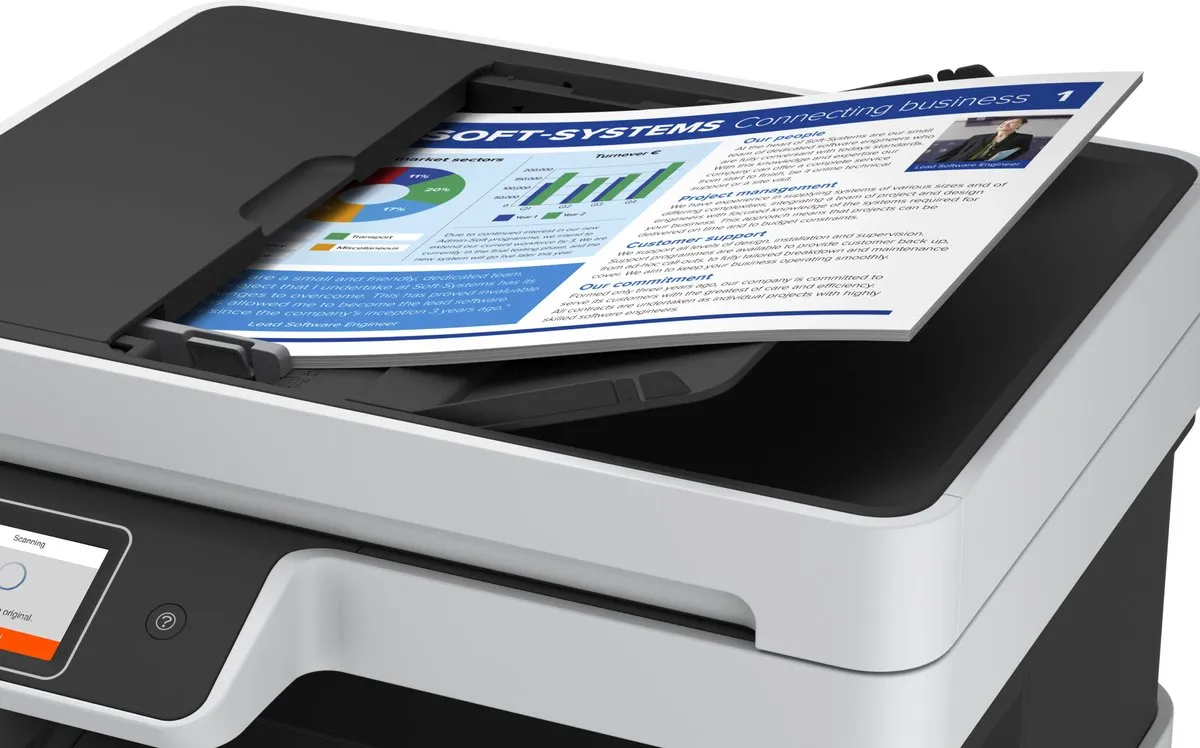 Epson EcoTank ET-5170 All-In-One Printer - Multicolor