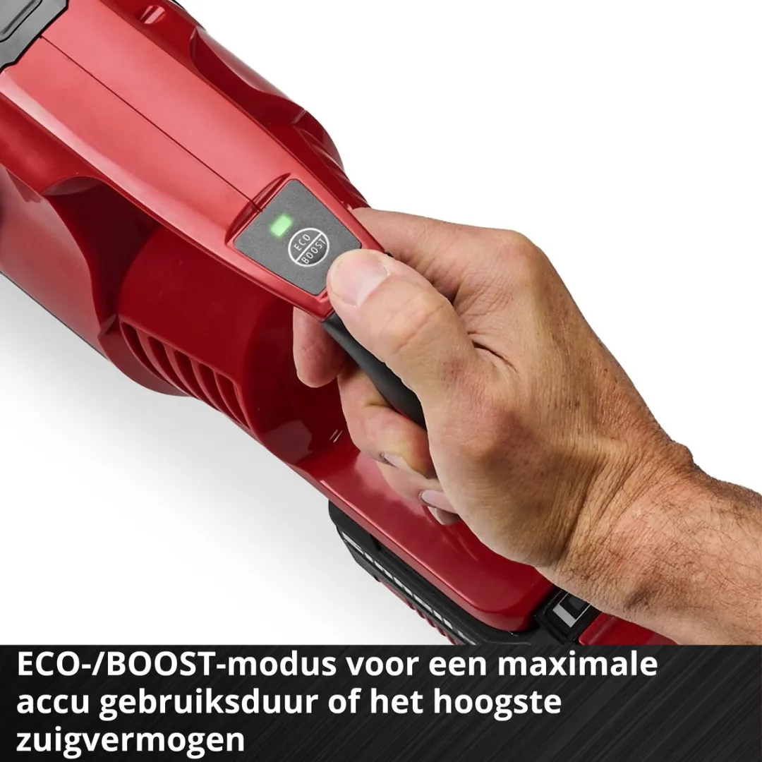 Einhell TE-SV 18 Li Accu Steelstofzuiger - Rood/Zwart