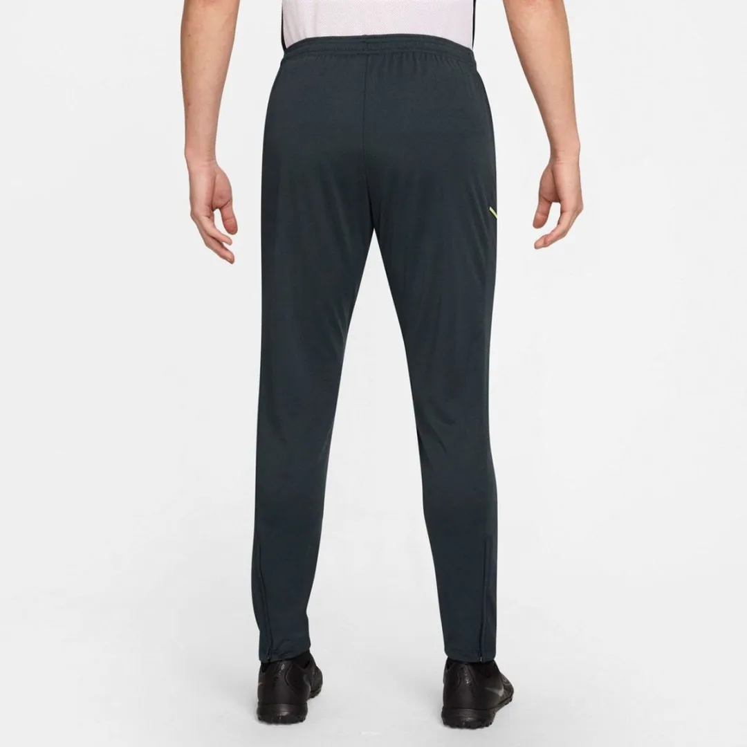 Nike Dri-FIT Academy 25 Trainingsbroek HJ3776-390 - XL - Donkergrijs/Zwart/Groen