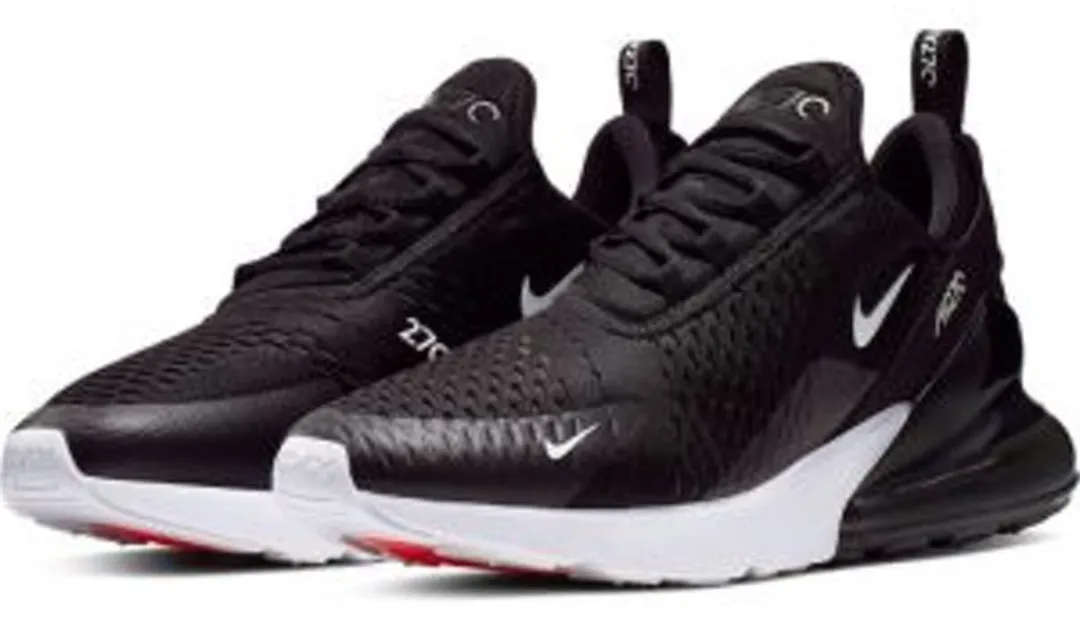 Nike Air Max 270 Heren Sneakers AH8050-002 - 45.5 - Zwart/Wit