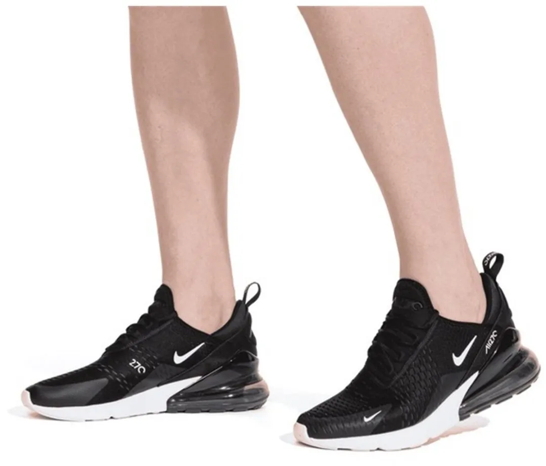 Nike Air Max 270 Heren Sneakers AH8050-002 - 45.5 - Zwart/Wit