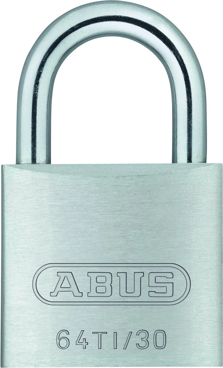 ABUS Titalium 64TI30 Hangslot - 30x50x13mm - Zilver