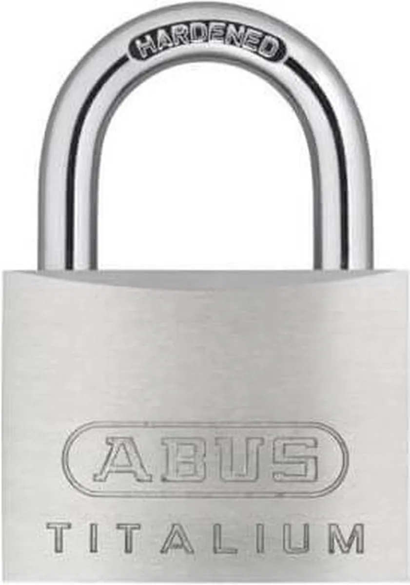 ABUS Titalium 64TI30 Hangslot - 30x50x13mm - Zilver - afbeelding 6 van 6