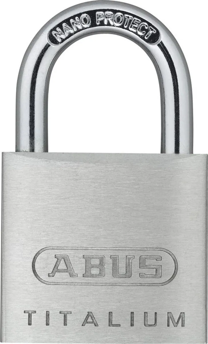 ABUS Titalium 64TI30 Hangslot - 30x50x13mm - Zilver