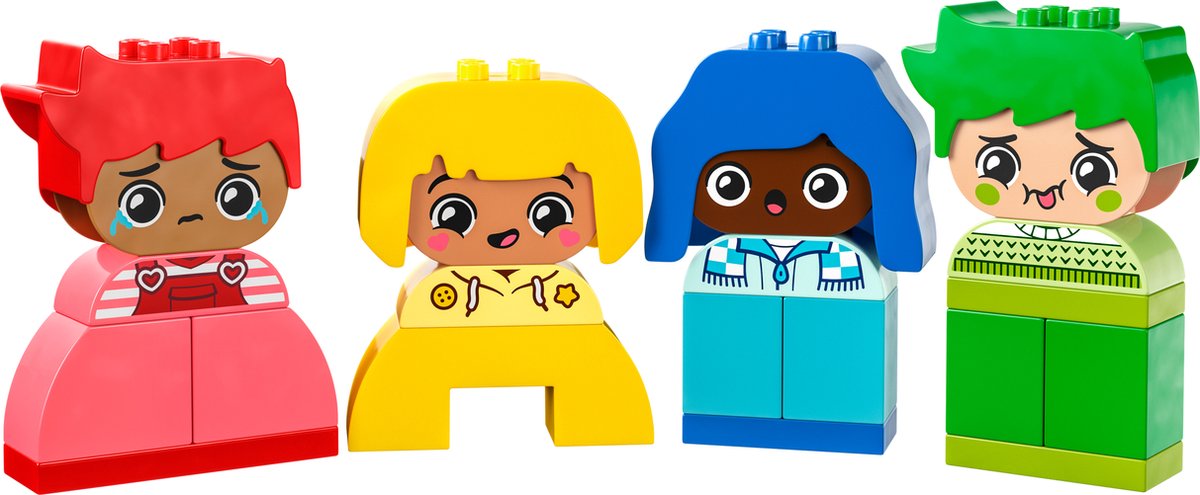 LEGO DUPLO Gevoelens en emoties - 10415