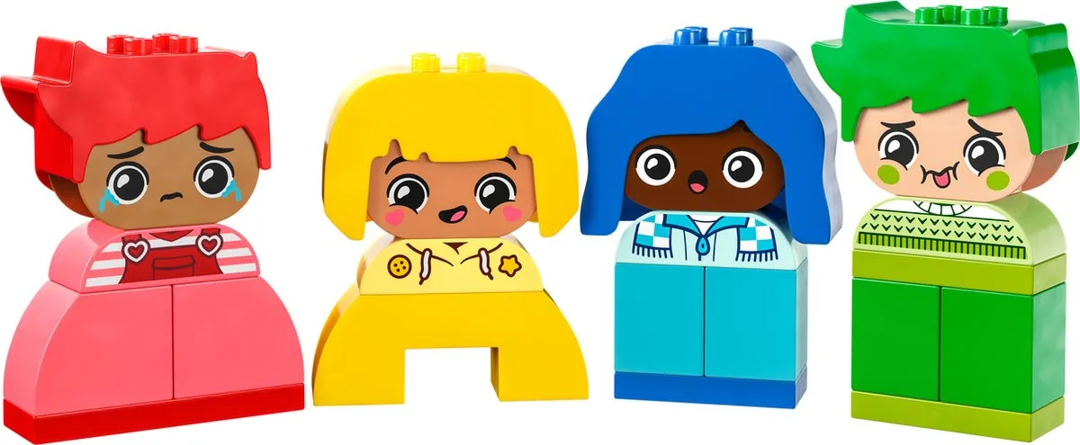 LEGO DUPLO Gevoelens en emoties 10415 - Meerkleurig