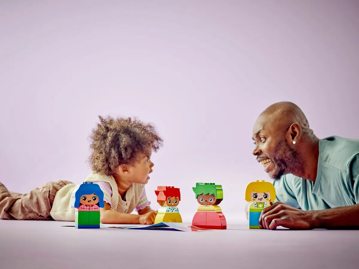 LEGO DUPLO Gevoelens en emoties 10415 - Meerkleurig