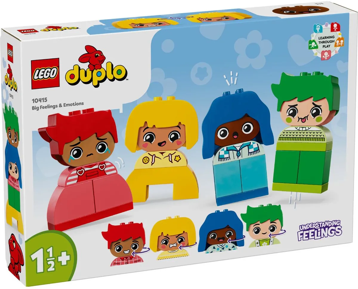 LEGO DUPLO Gevoelens en emoties 10415 - Meerkleurig