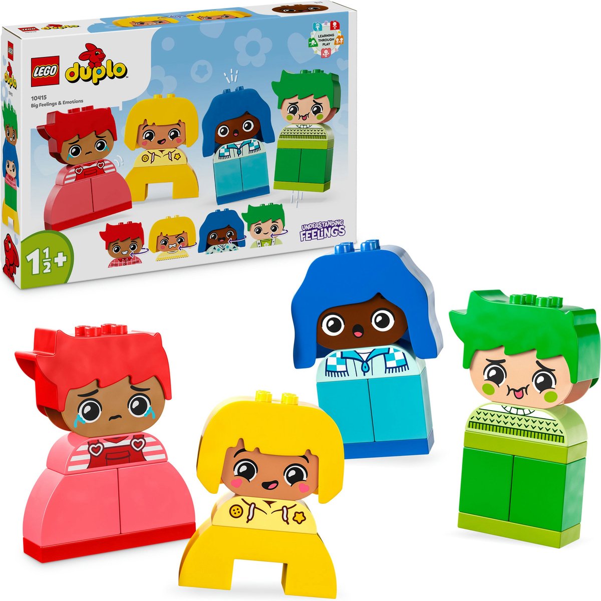 LEGO DUPLO Gevoelens en emoties - 10415