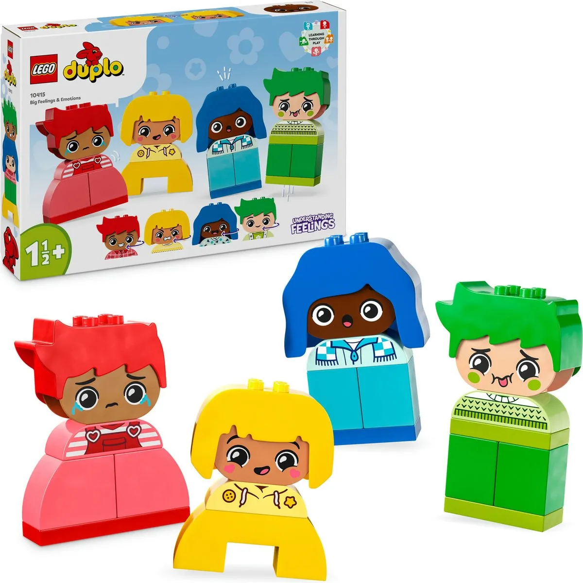 LEGO DUPLO Gevoelens en emoties 10415 - Meerkleurig