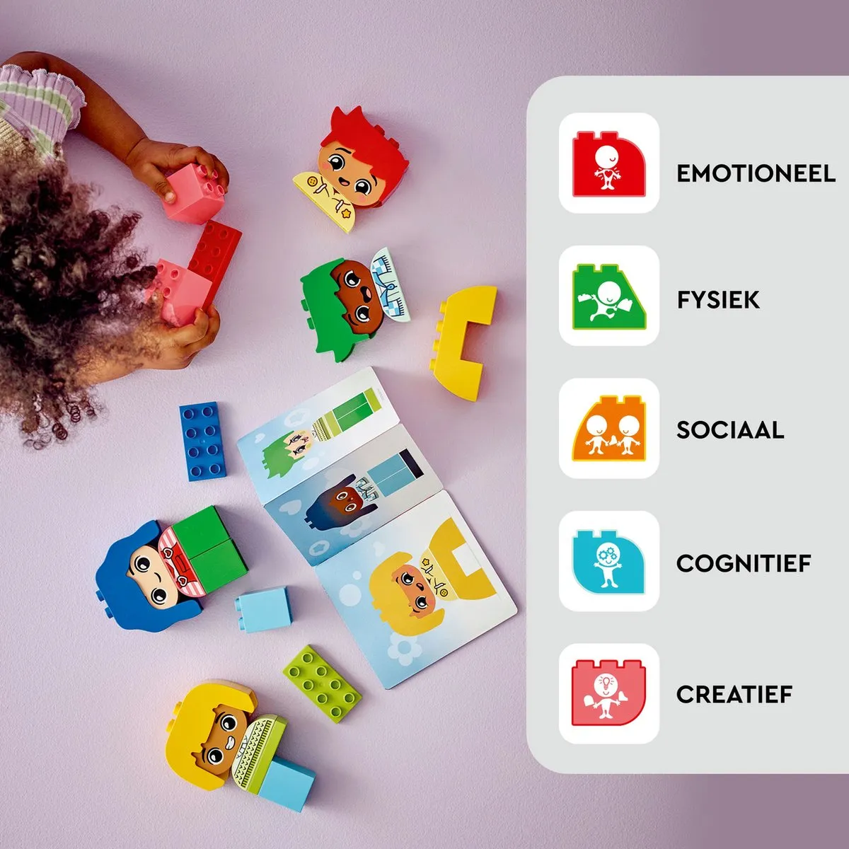 LEGO DUPLO Gevoelens en emoties 10415 - Meerkleurig - afbeelding 6 van 6