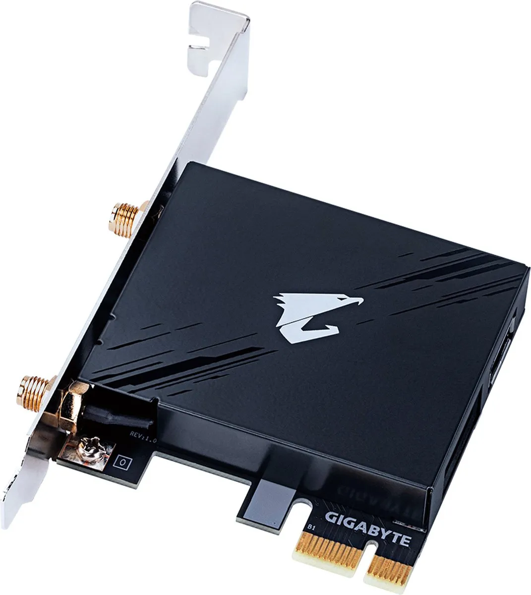 Gigabyte GC-WIFI7 Netwerkkaart - 5800 Mbit/s - Zwart