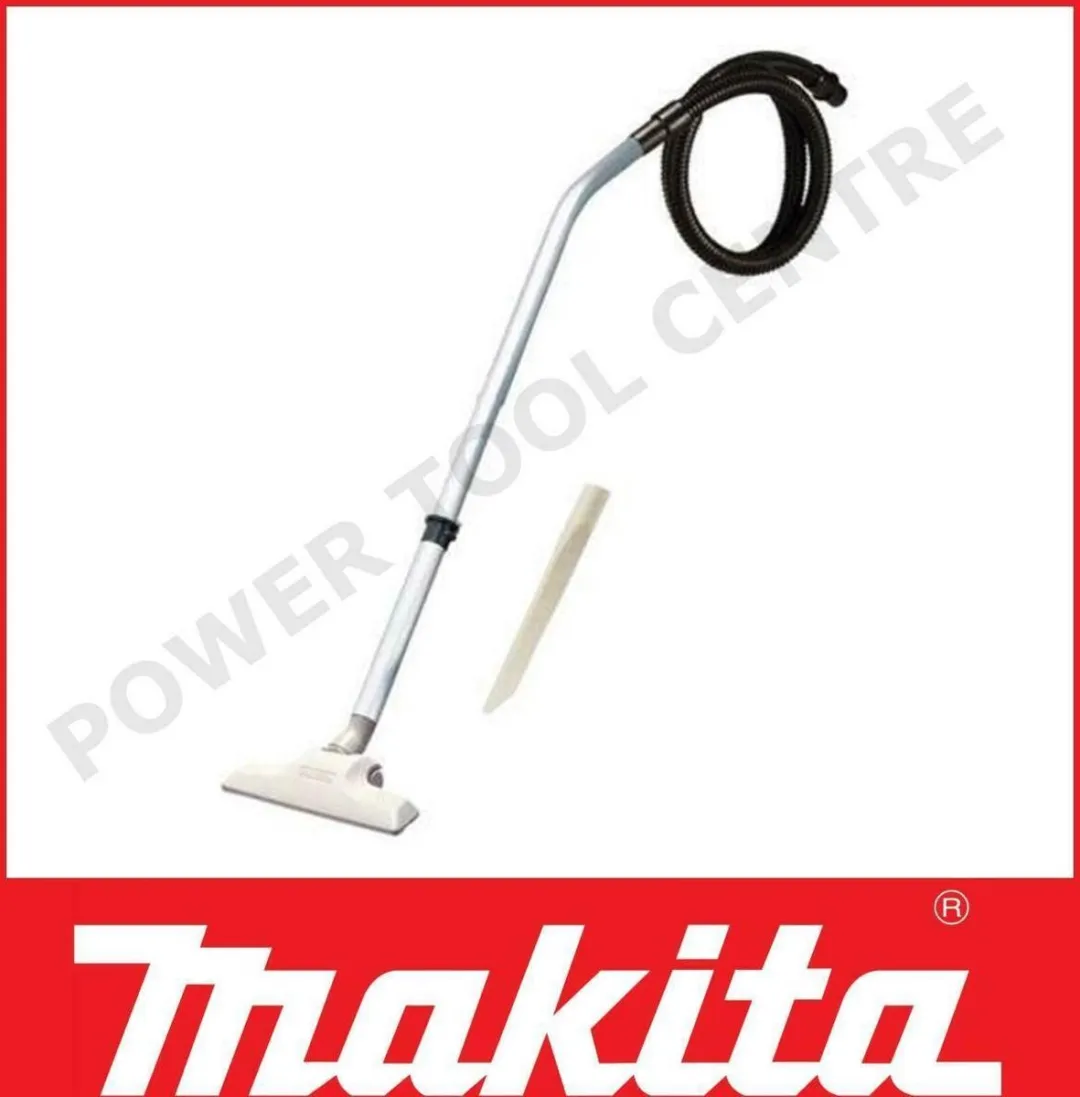 Makita Absaug-Set VC3011L 38mm Stofzuigeronderdeel - Wit/Grijs