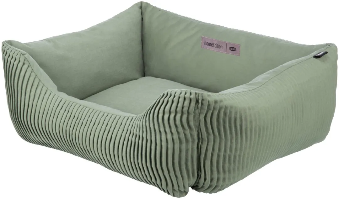 Trixie Hondenmand Marley Soft Edition Saliegroen 100x70cm