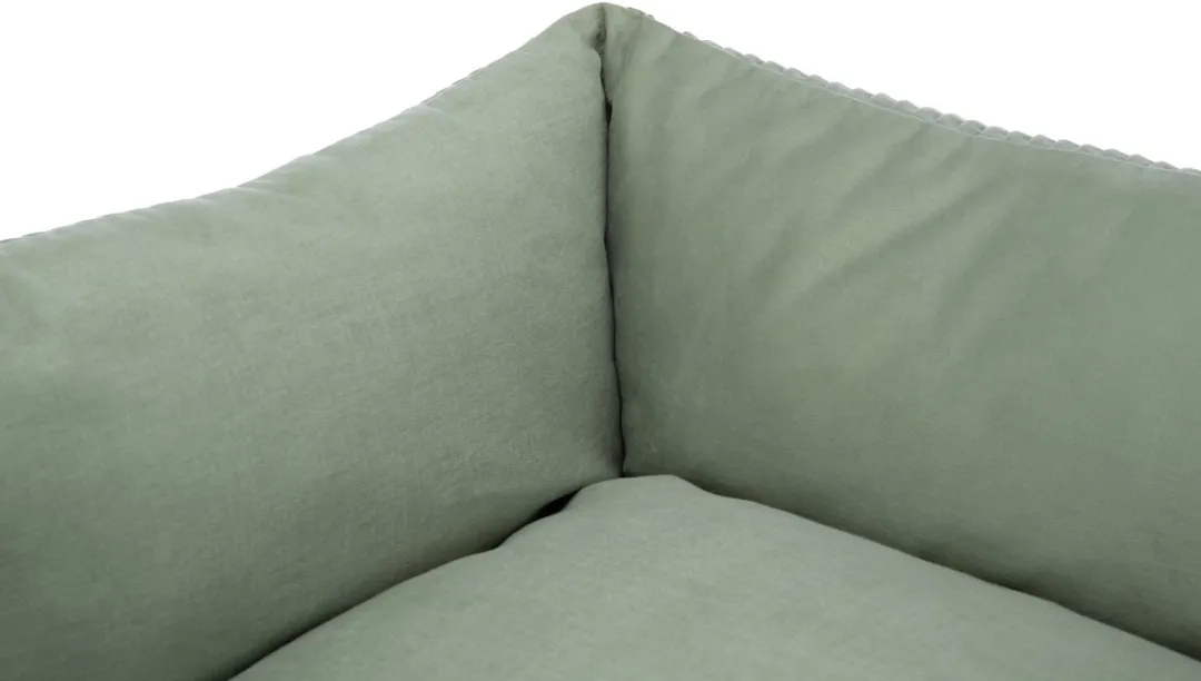 Trixie Hondenmand Marley Soft Edition Saliegroen 100x70cm