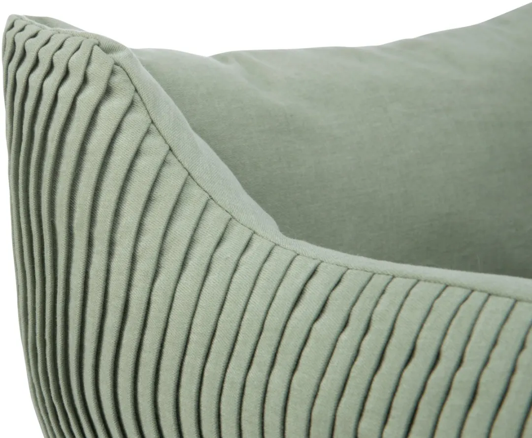 Trixie Hondenmand Marley Soft Edition Saliegroen 100x70cm
