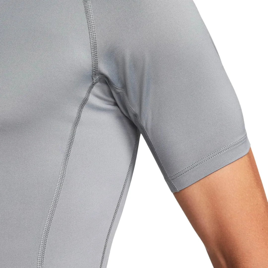 Nike Pro Dri-FIT Shirt Heren M - Grijs