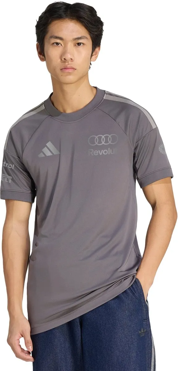 adidas Performance Audi Revolut F1 Team Replica Courseshirt - Grijs