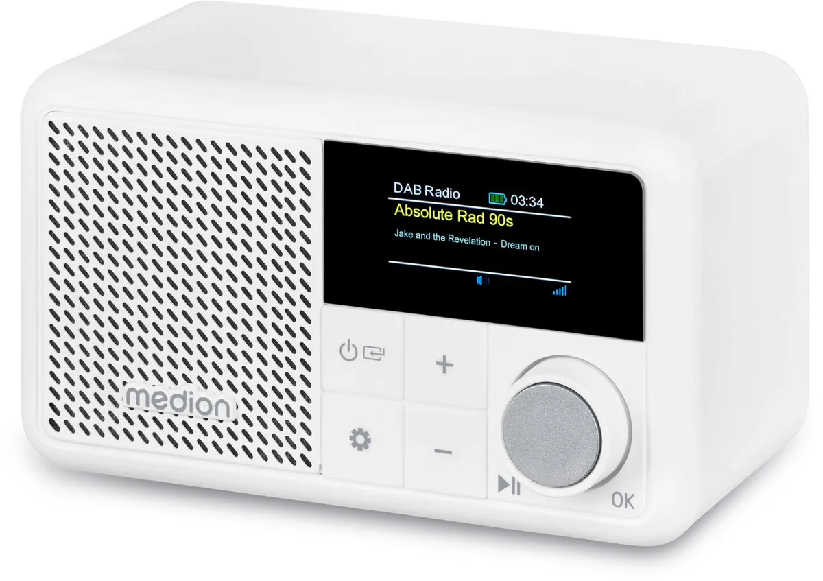 Medion MD44822 Draagbare DAB+ Radio