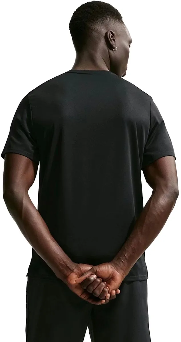 Nike Dri-FIT UV Miler T-shirt L - Zwart - afbeelding 6 van 6