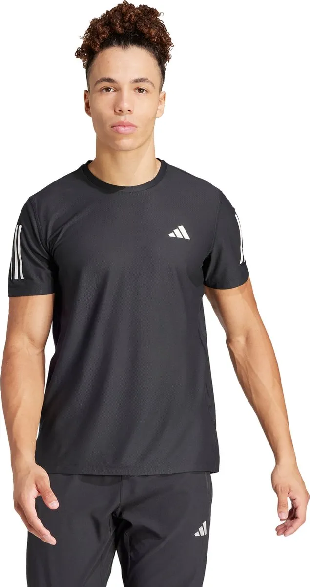 adidas Performance Own the Run T-shirt XXL - Zwart