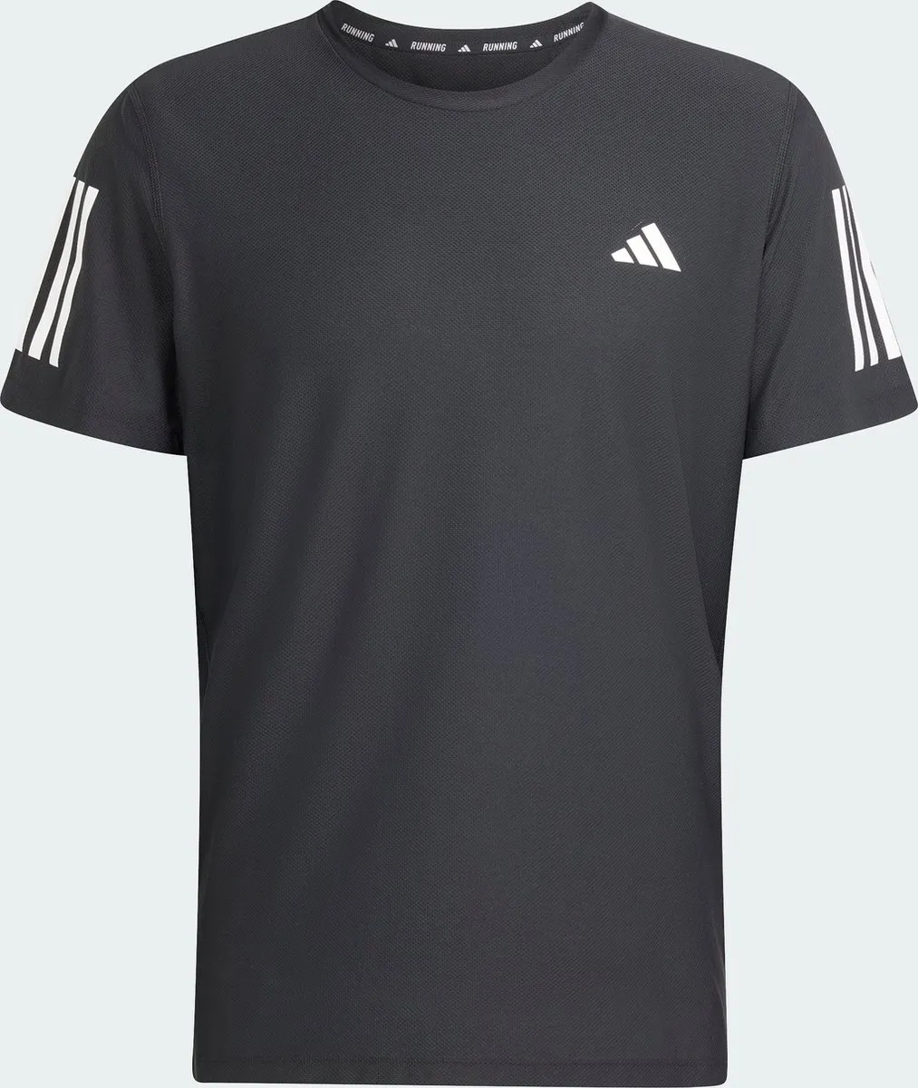 adidas Performance Own the Run T-shirt XXL - Zwart