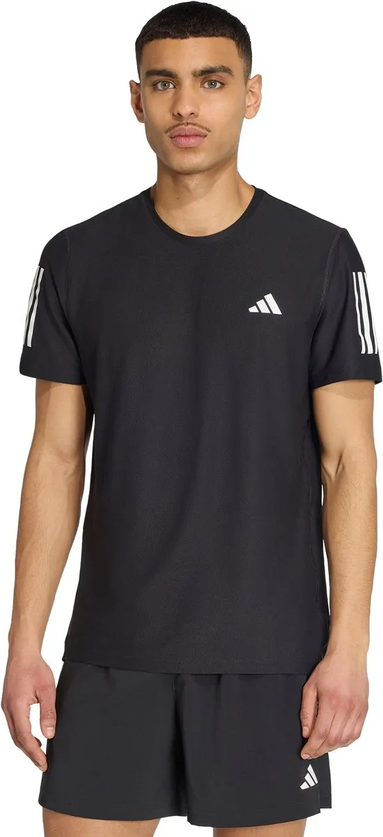 adidas Performance Own the Run T-shirt XXL - Zwart