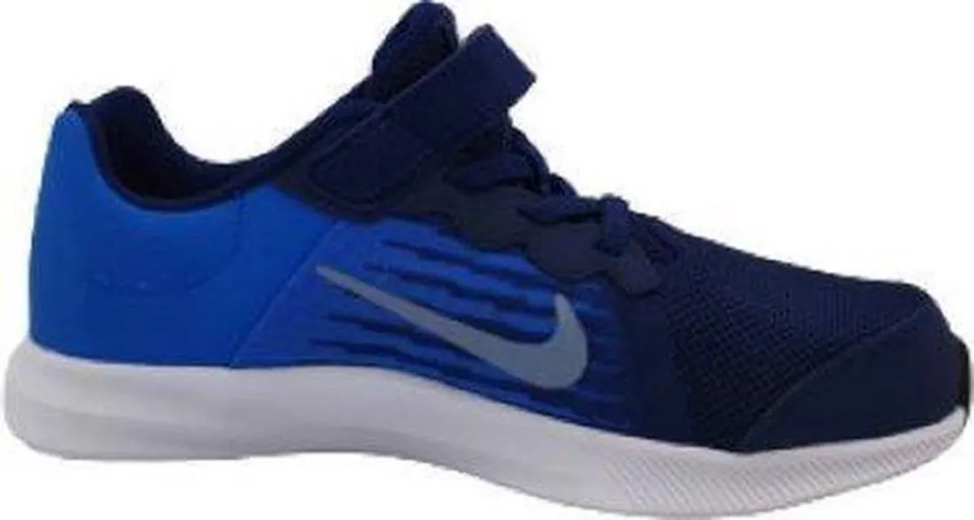 Nike Downshifter 8 TDV Sportschoenen 22 - Blauw/Wit