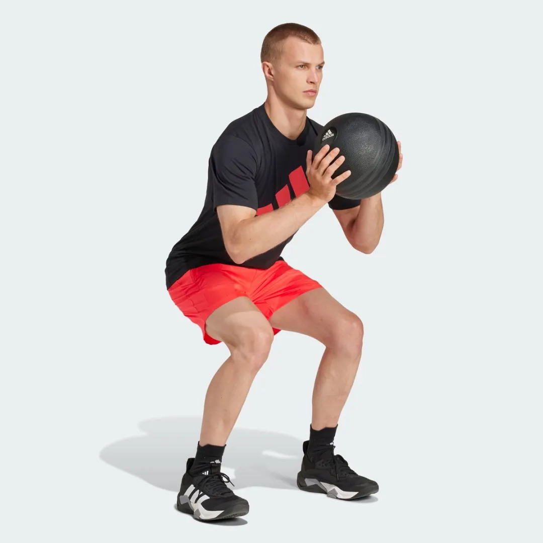 adidas Performance Train Essentials Woven Short - Rood