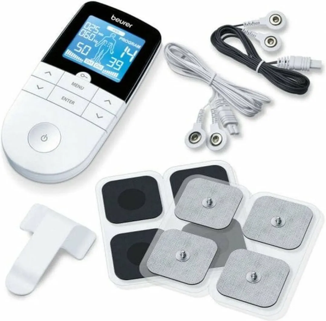 Beurer EM 49 TENS & EMS Trainer - 70 Programma's - 4 Elektroden - afbeelding 6 van 6