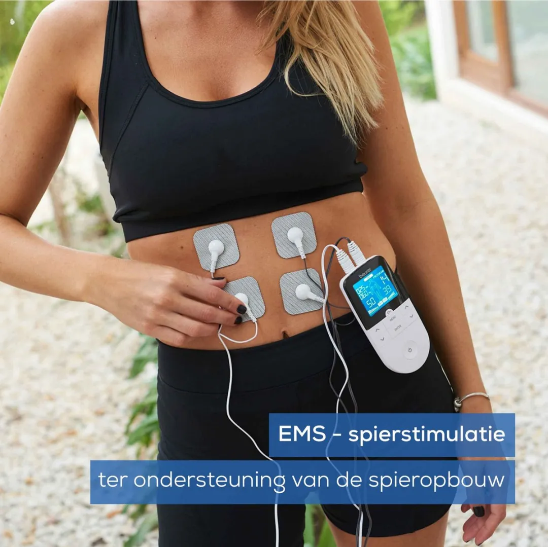 Beurer EM 49 TENS & EMS Trainer - 70 Programma's - 4 Elektroden