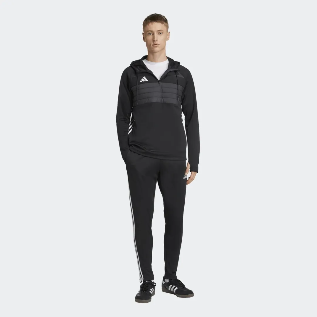adidas Tiro Es Winpnt Trainingsbroek Zwart/Wit S