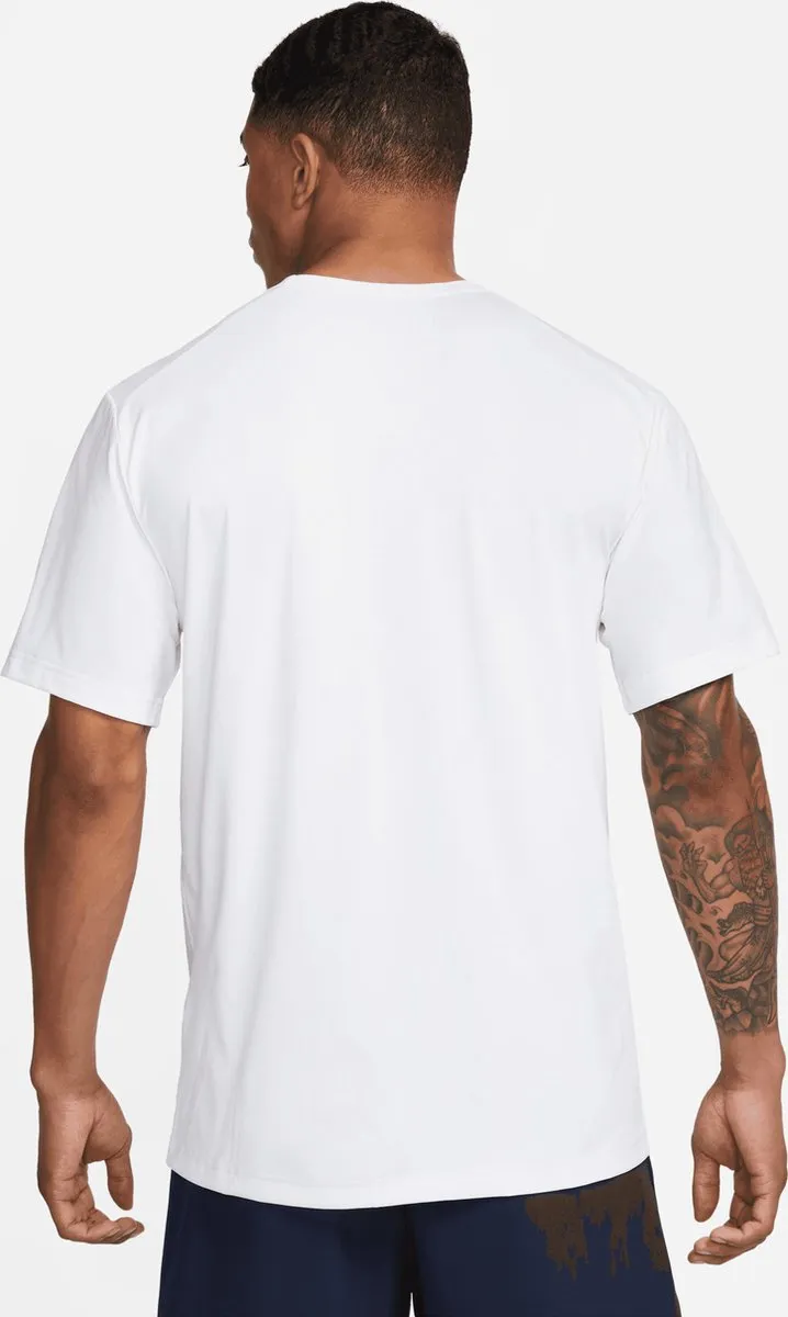 Nike Hyverse Dri-FIT UV Heren Shirt - S - Wit