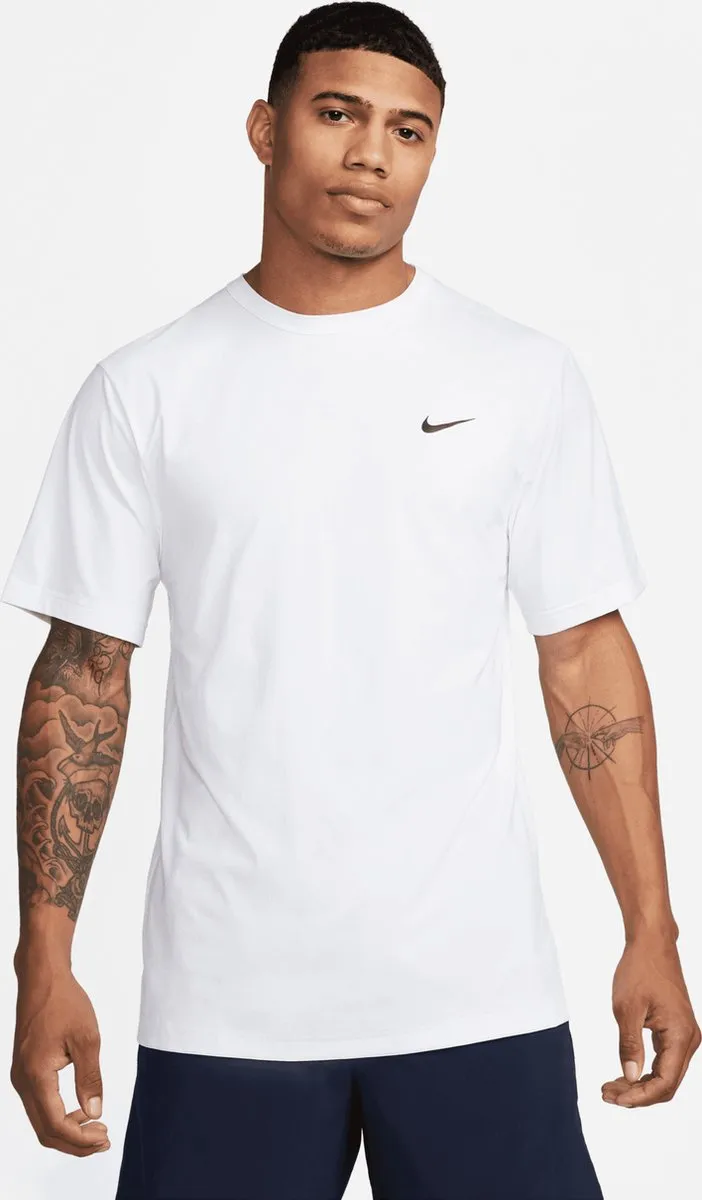 Nike Hyverse Dri-FIT UV Heren Shirt - S - Wit