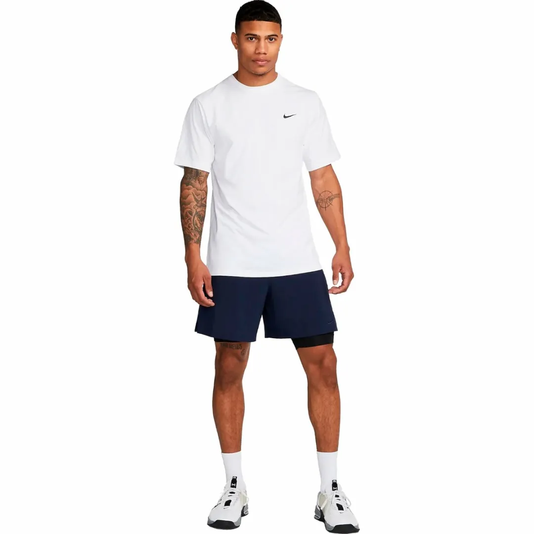 Nike Hyverse Dri-FIT UV Heren Shirt - S - Wit