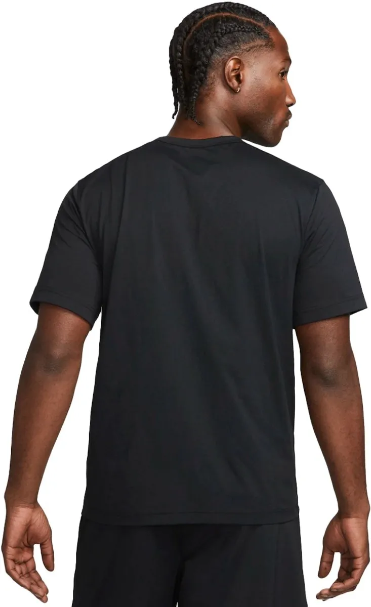 Nike UV Miler Sportshirt DV9839-010 - XXL - Zwart - afbeelding 6 van 6